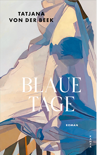 zoraLit Neuerscheinung Buchcover Blaue-Tage